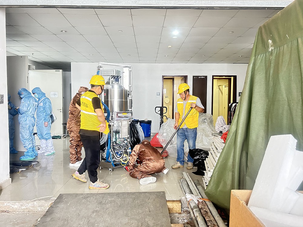 实验室设备搬运