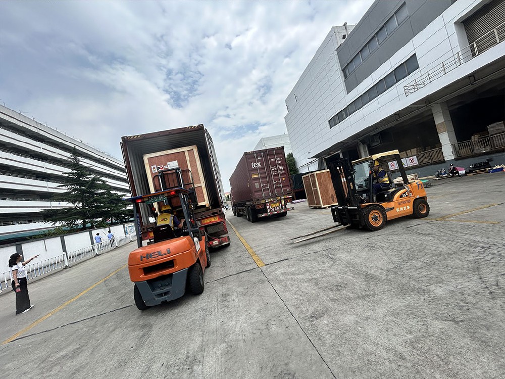 设备安装（整厂搬迁）