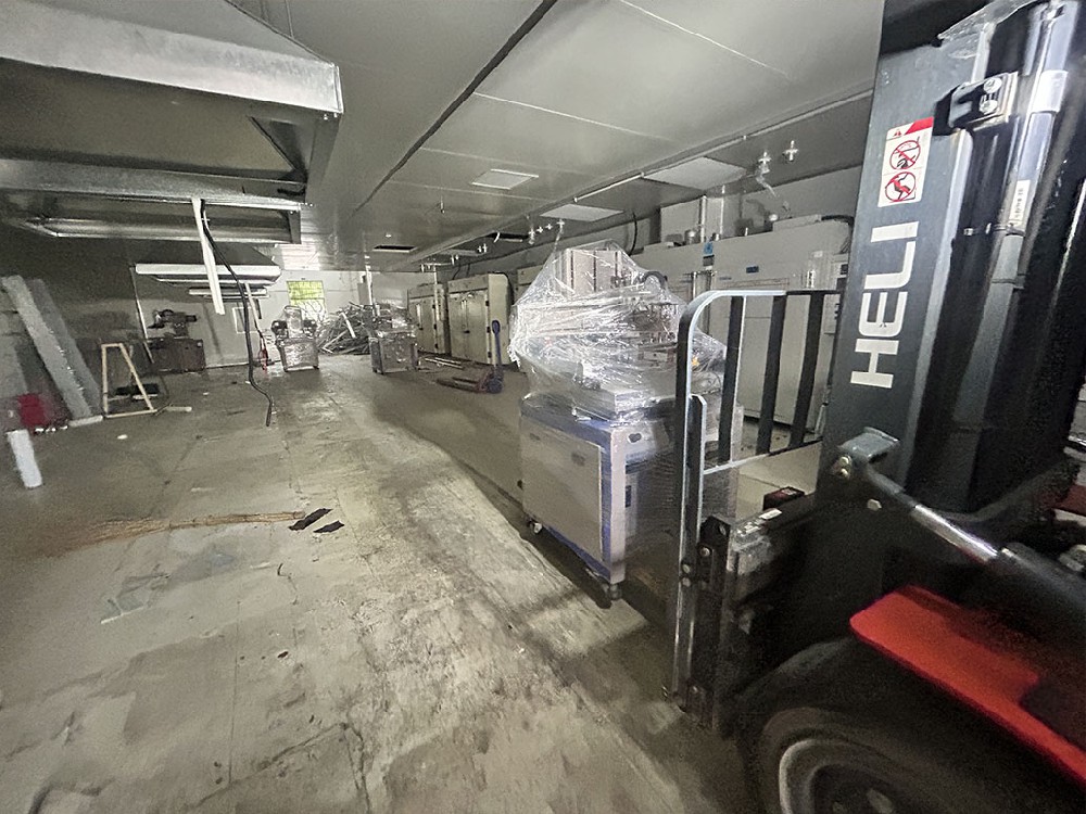 设备安装（整厂搬迁）