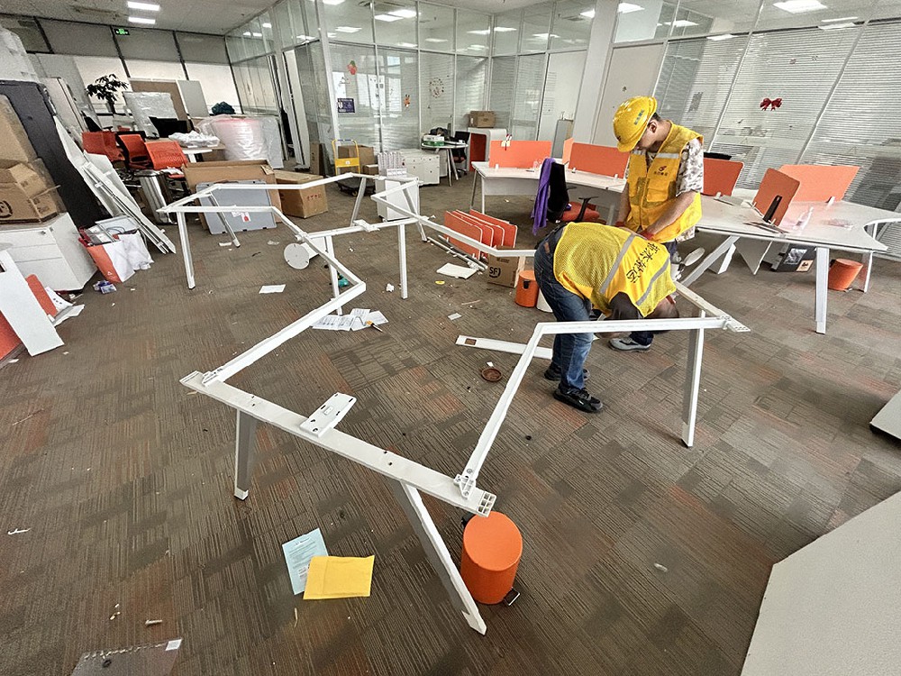 设备安装（整厂搬迁）